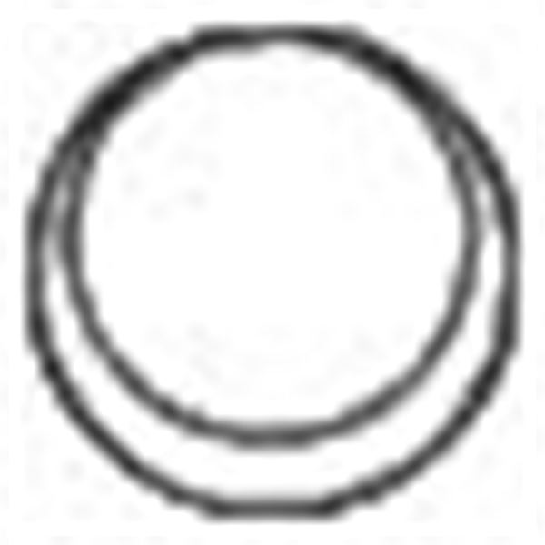 1 collier d'échappement Bosal 250865