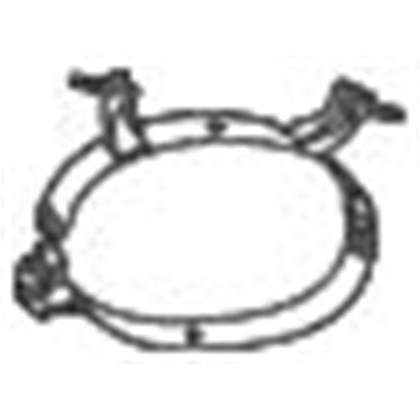 1 ressort pour échappement Bosal 251016