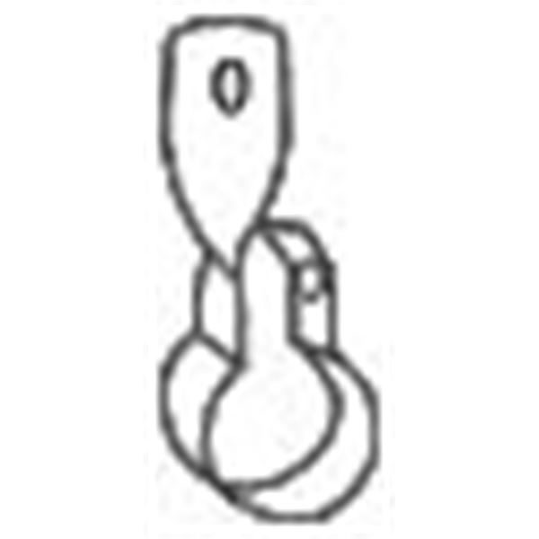 1 ressort pour échappement Bosal 251037