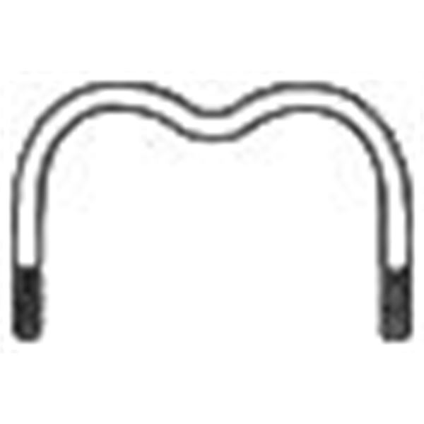 1 ressort pour échappement Bosal 251087