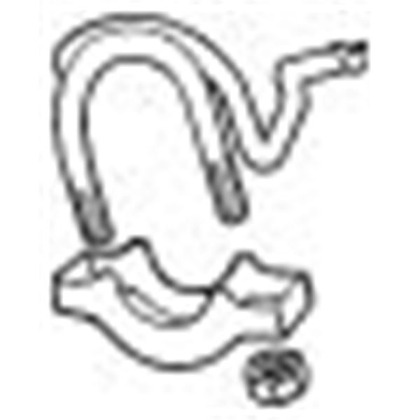 1 ressort pour échappement Bosal 251754