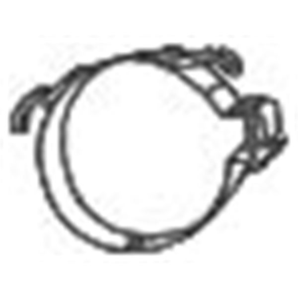 1 ressort pour échappement Bosal 251943