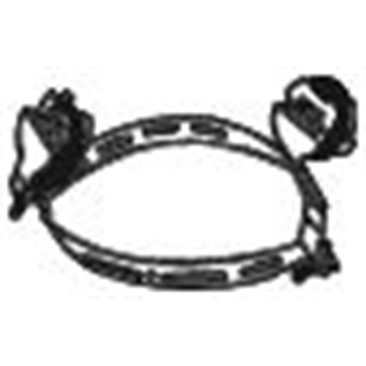 Kit D'accessoires De Pose D'échappement Complet Bosal 254 918