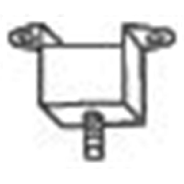 1 silentbloc d'échappement Bosal 255037