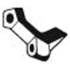 1 silentbloc d'échappement Bosal 255102