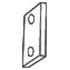 1 silentbloc d'échappement Bosal 255199