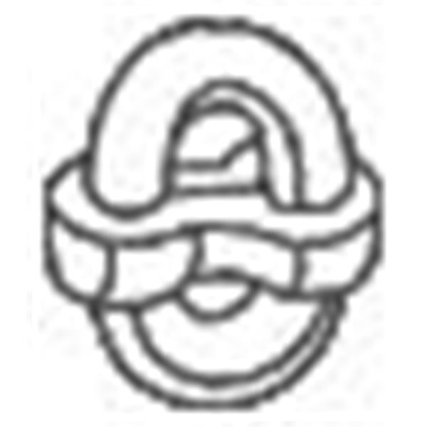 1 silentbloc d'échappement Bosal 255406