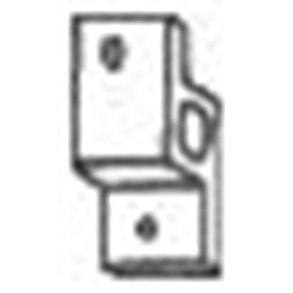 1 silentbloc d'échappement Bosal 255645