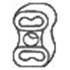 1 silentbloc d'échappement Bosal 255949