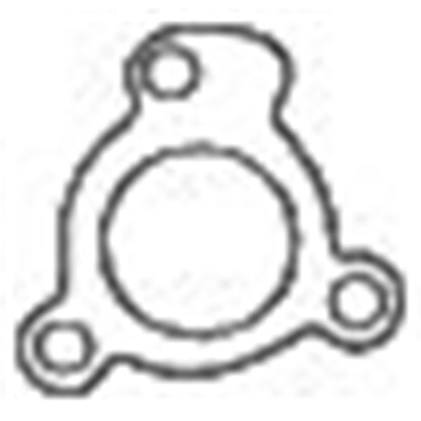 1 joint d'échappement Bosal 256045