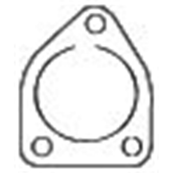1 joint d'échappement Bosal 256053