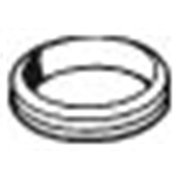 1 joint d'échappement Bosal 256058