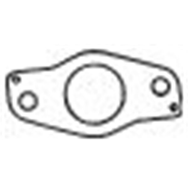1 joint d'échappement Bosal 256059