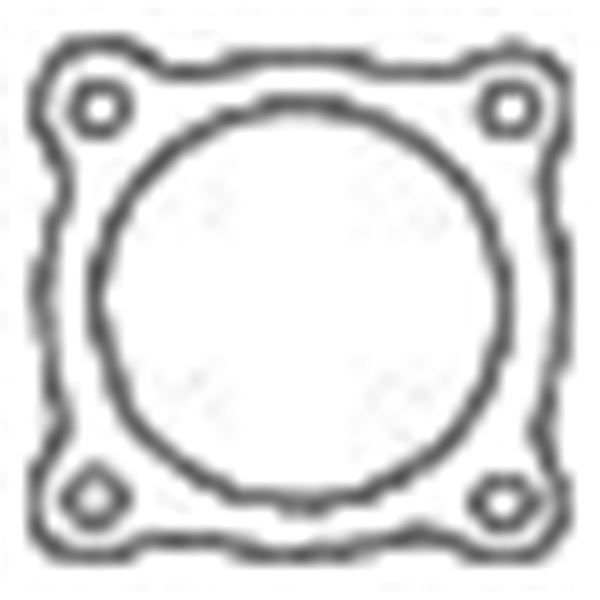 1 joint d'échappement Bosal 256069