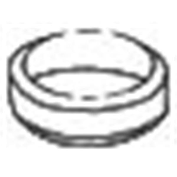 1 joint d'échappement Bosal 256075