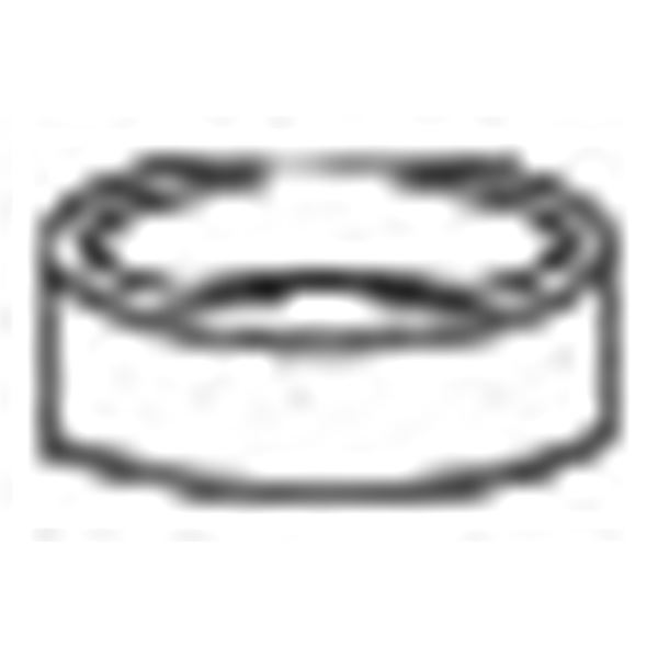 1 joint d'échappement Bosal 256076