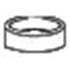 1 joint d'échappement Bosal 256076