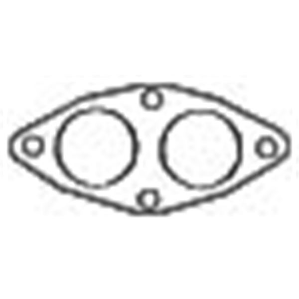 1 joint d'échappement Bosal 256089