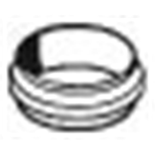 1 joint d'échappement Bosal 256091