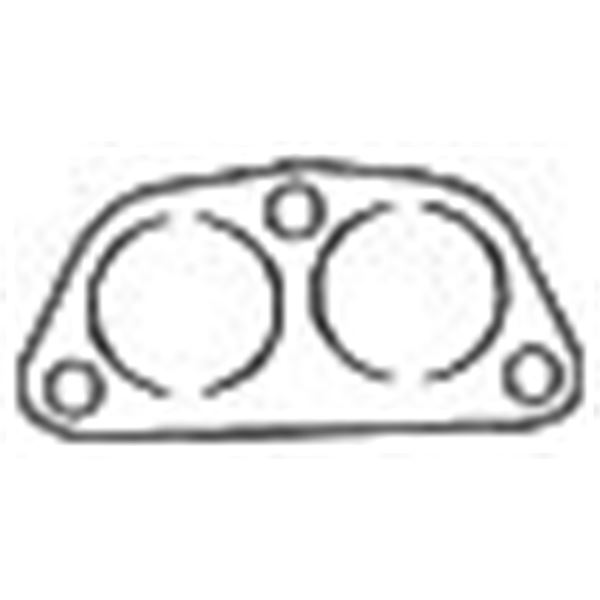 1 joint d'échappement Bosal 256166