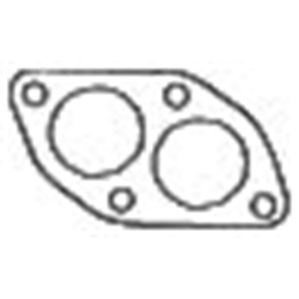 1 joint d'échappement Bosal 256901