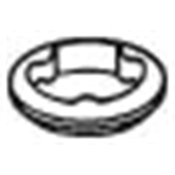 1 joint d'échappement Bosal 256946