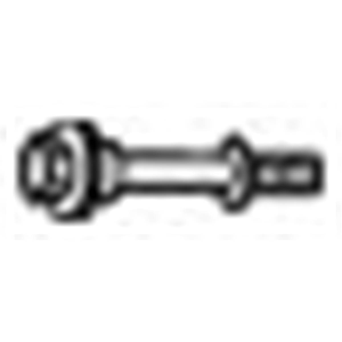 Vis M8 Pour Pose D'échappement Bosal 258944