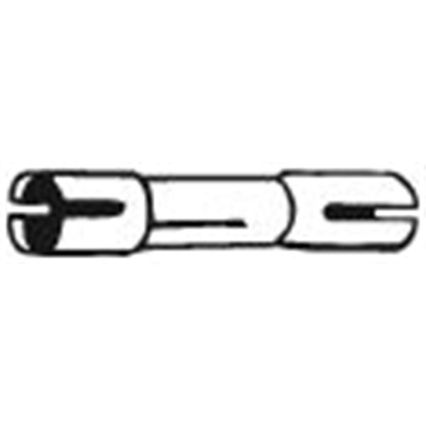 1 manchon d'échappement Bosal 265131