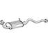 1 silencieux d'échappement intermédiaire Bosal 280157