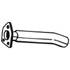 1 tuyau d'échappement Bosal 339159