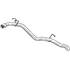 1 tuyau d'échappement Bosal 440101