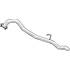 1 tuyau d'échappement Bosal 451363