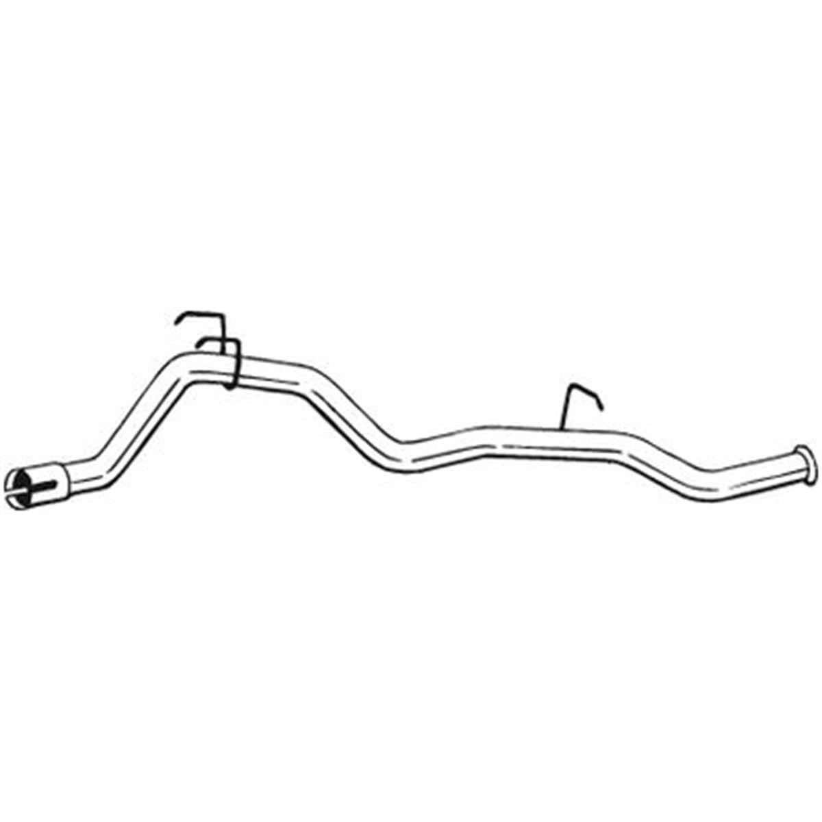 Tuyau D'échappement Bosal 480483