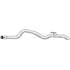 1 tuyau d'échappement Bosal 521773