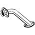 1 tuyau d'échappement Bosal 722195