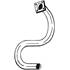 1 tuyau d'échappement Bosal 730261