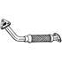 1 tuyau d'échappement Bosal 740513