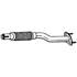 1 tuyau d'échappement Bosal 751775
