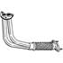 1 tuyau d'échappement Bosal 753223