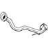1 tuyau d'échappement Bosal 753281