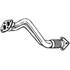 1 tuyau d'échappement Bosal 753307