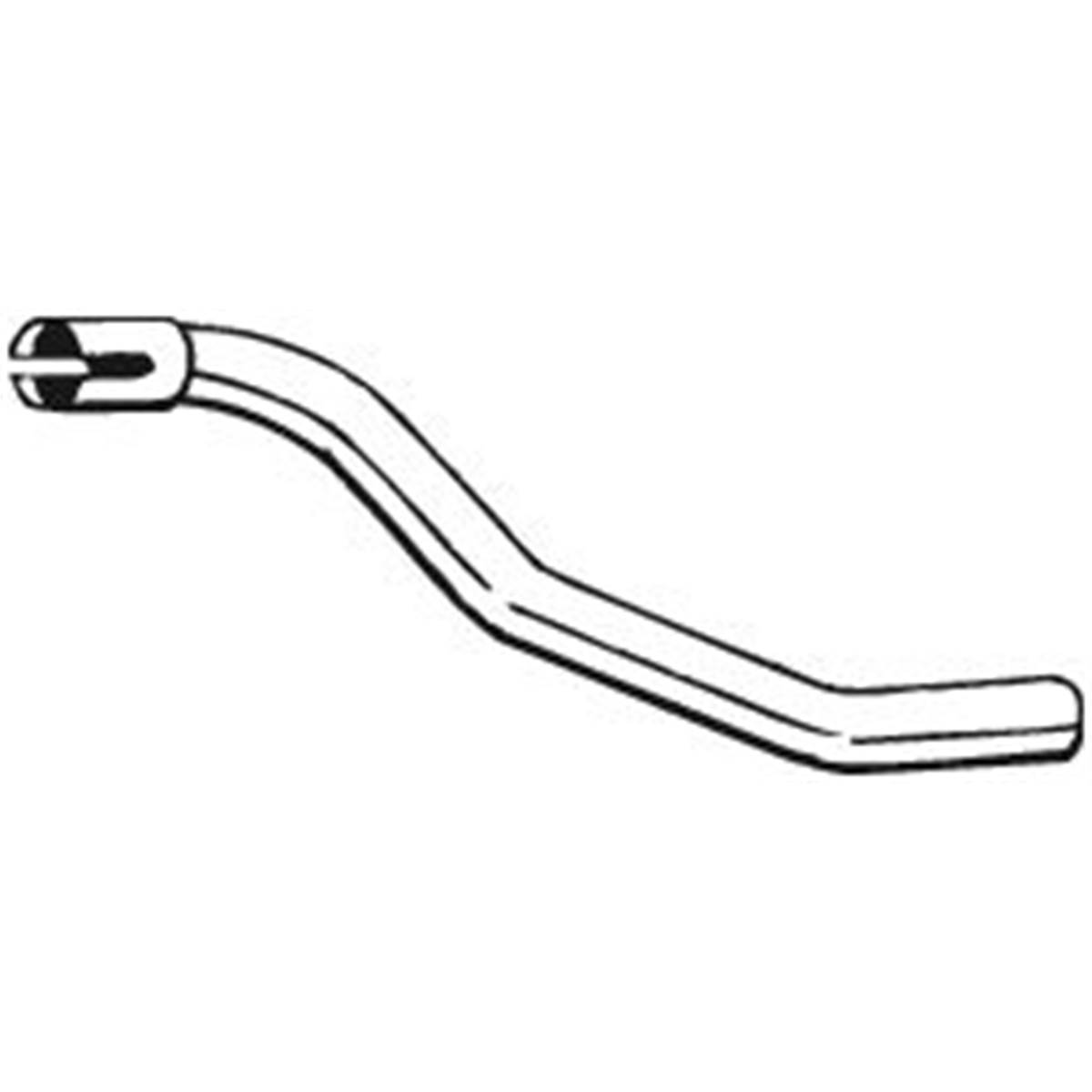 Tuyau D'échappement Bosal 768391