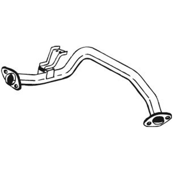 1 tuyau d'échappement Bosal 770585