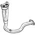 1 tuyau d'échappement Bosal 782207