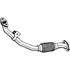 1 tuyau d'échappement Bosal 787257