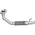 1 tuyau d'échappement Bosal 788491