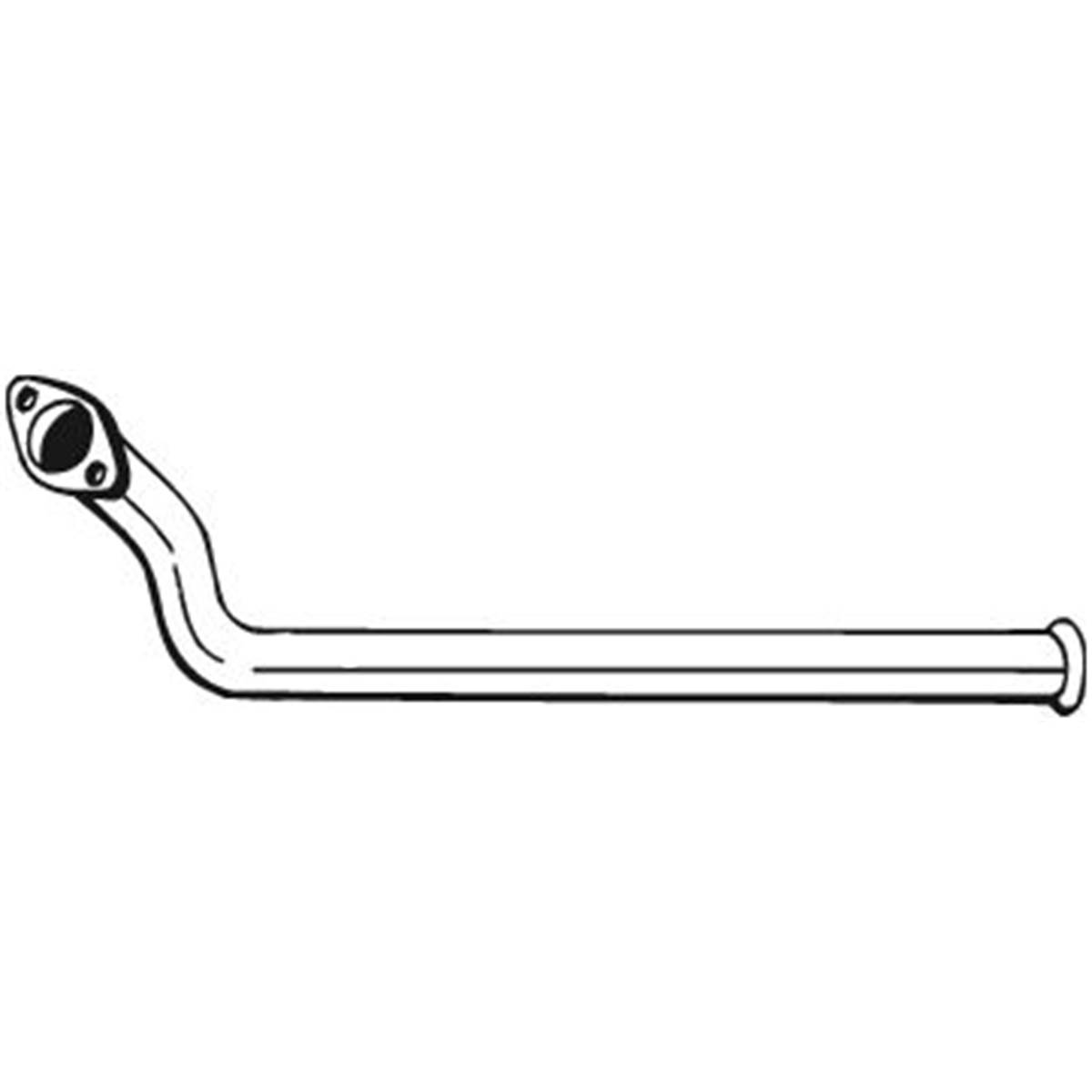 Tuyau D'échappement Bosal 819059