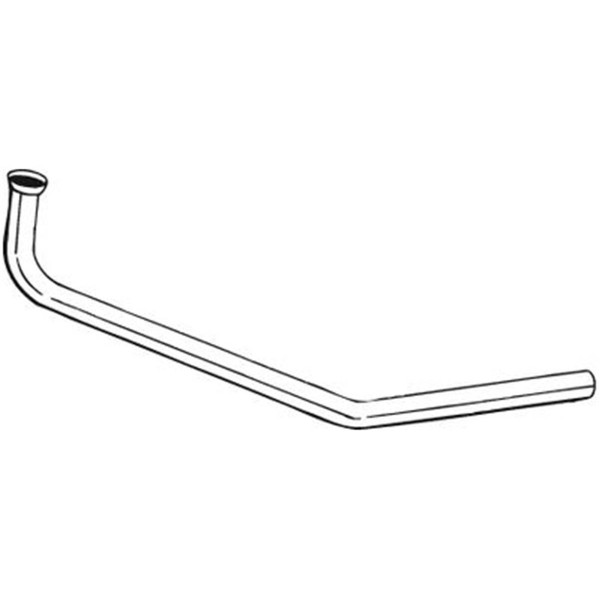 Tuyau D'échappement Bosal 823017