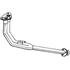 1 tuyau d'échappement Bosal 834941