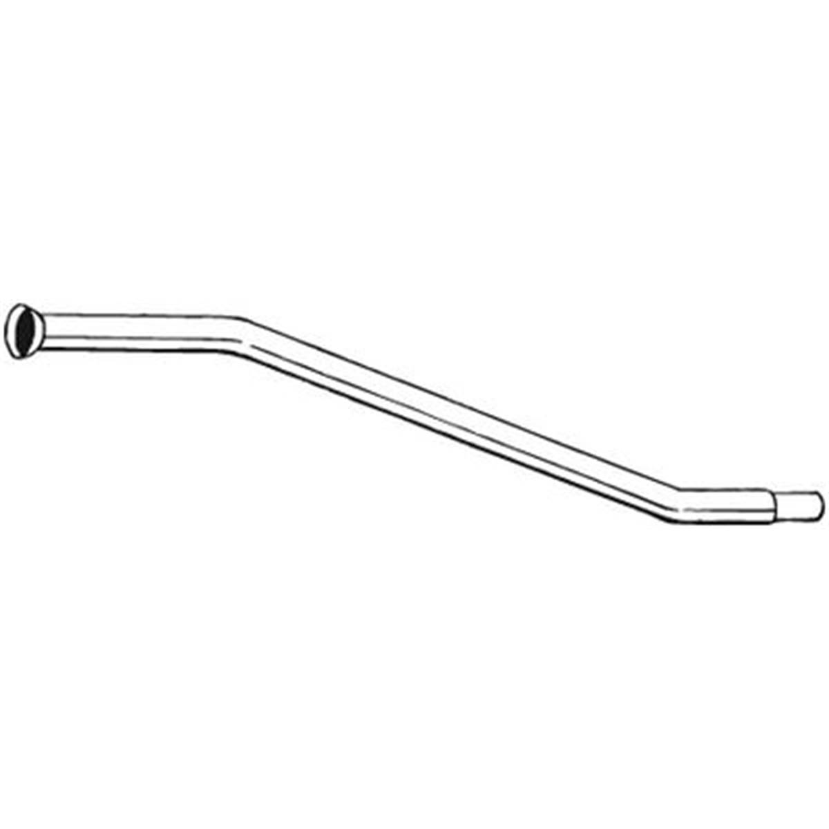 Tuyau D'échappement Bosal 835033